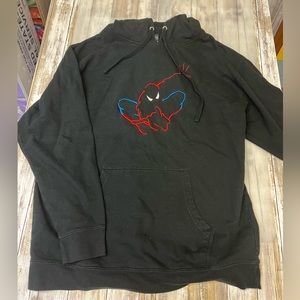 universal official spider-man sweatshirt